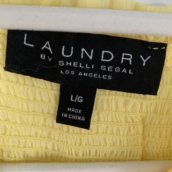 Yellow Summer Blouse - Picture 2 of 2